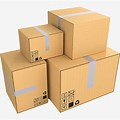 Caixas para mudança Caixas de mudança fornecidas pela nossa transportadora de mudanças para facilitar o transporte